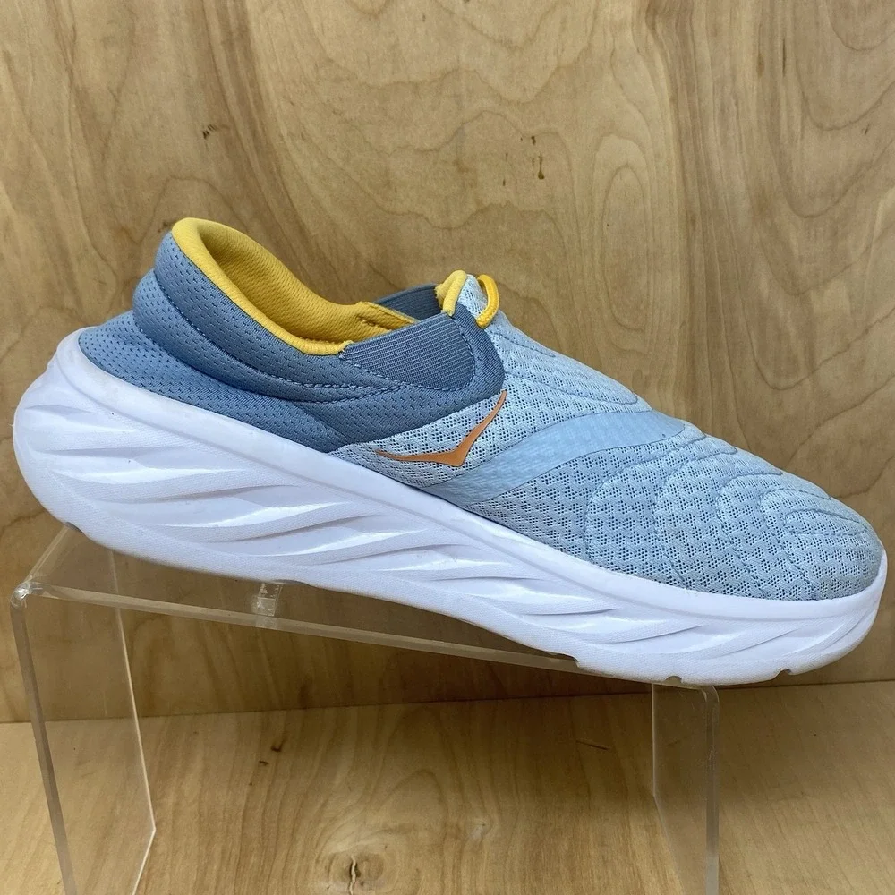 Hoka One One Ora Recovery Shoe 2 Men's Sz 11 M Summer Song Amber Yellow